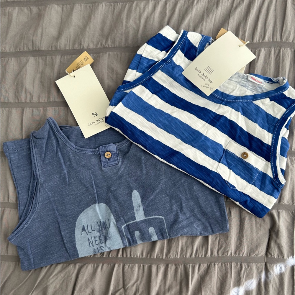 ZARA tank tops